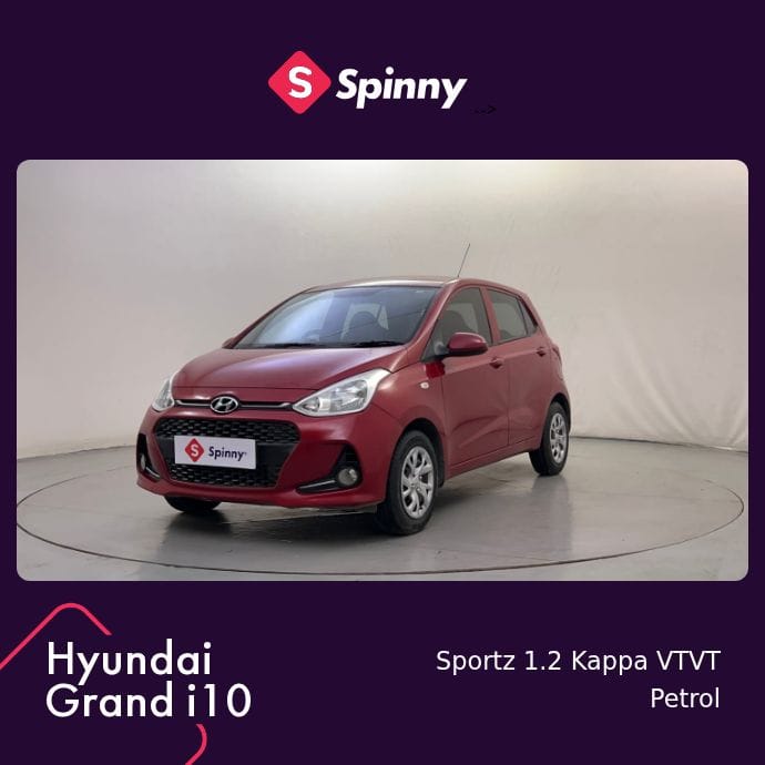 2017 Hyundai Grand i10 Sportz 1.2 Kappa VTVT