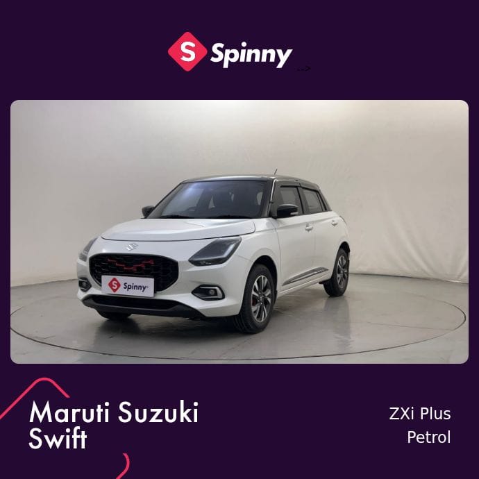 2026 Maruti Suzuki Swift ZXi Plus 2026 Maruti Suzuki Swift ZXi Plus