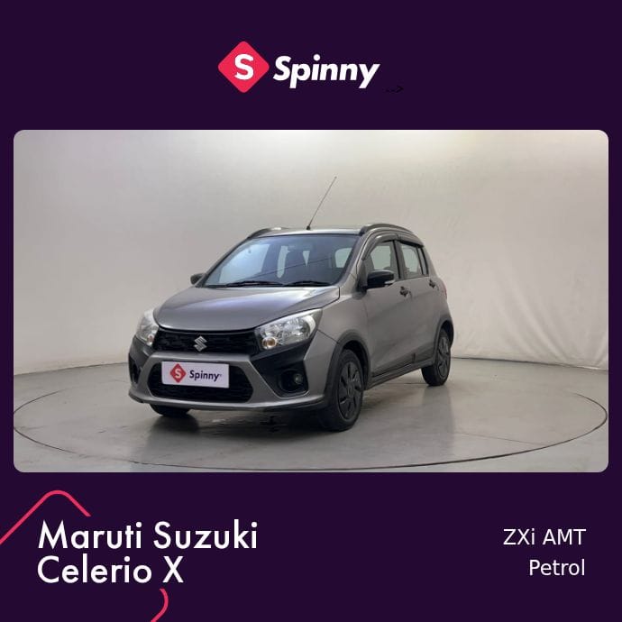 2021 Maruti Suzuki Celerio X ZXi AMT