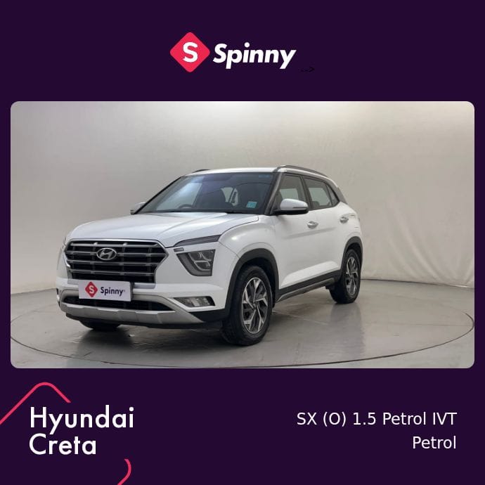 2023 Hyundai Creta SX (O) 1.5 Petrol IVT