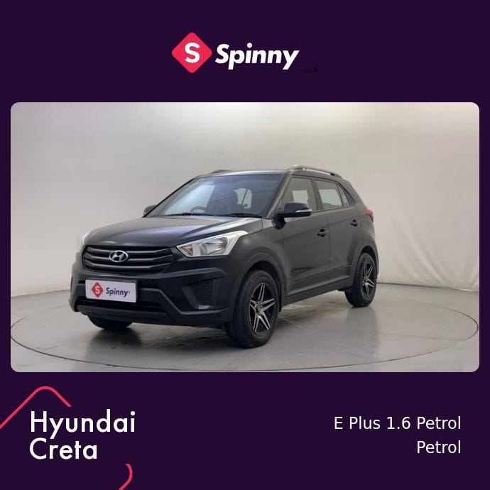 2018 Hyundai Creta E Plus 1.6 Petrol