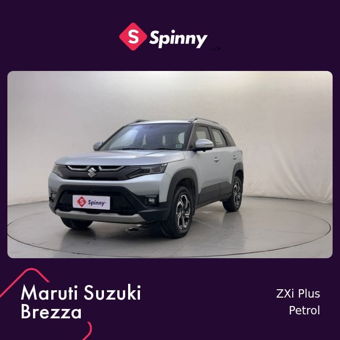 2023 Maruti Suzuki Brezza ZXi Plus