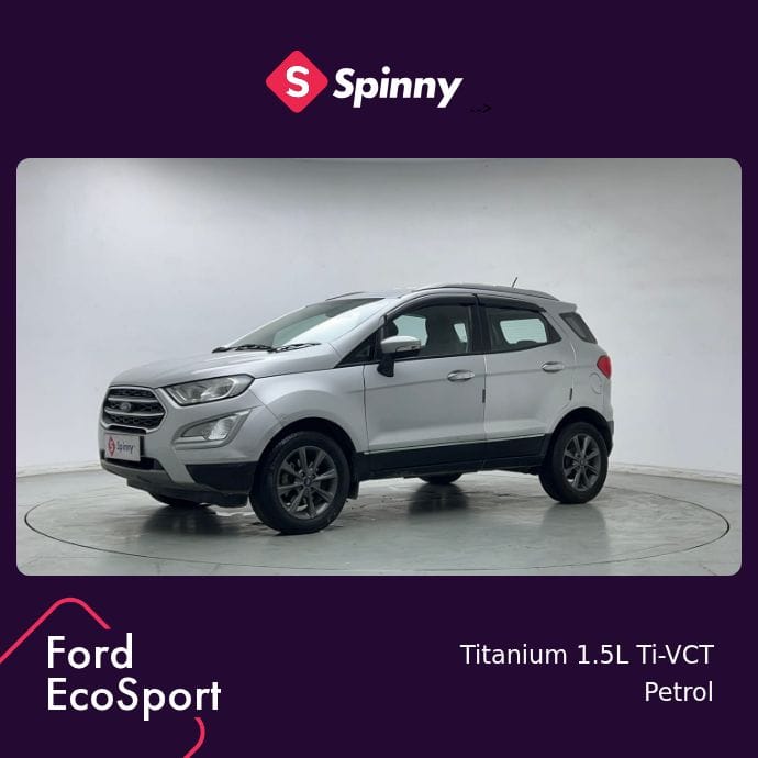 2019 Ford EcoSport Titanium 1.5L Ti-VCT