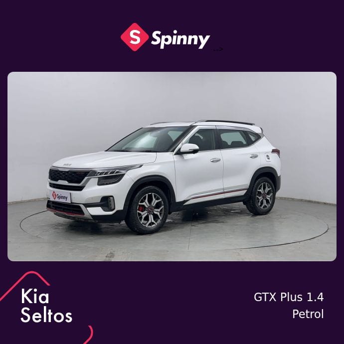 2021 Kia Seltos GTX Plus 1.4 2021 Kia Seltos GTX Plus 1.4