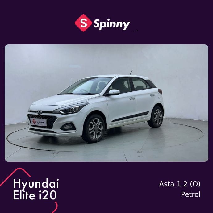 2018 Hyundai Elite i20 Asta 1.2 (O) 2018 Hyundai Elite i20 Asta 1.2 (O)