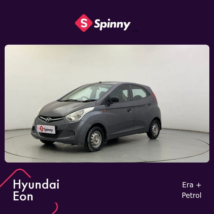 2017 Hyundai Eon Era + 2017 Hyundai Eon Era +
