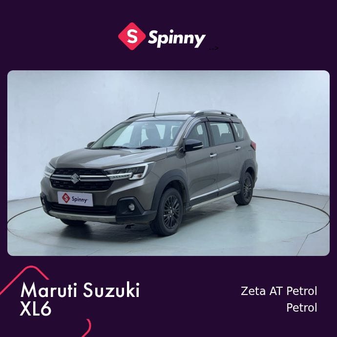 2021 Maruti Suzuki XL6 Zeta AT Petrol 2021 Maruti Suzuki XL6 Zeta AT Petrol