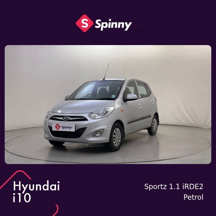 2015 Hyundai i10 Sportz 1.1 iRDE2