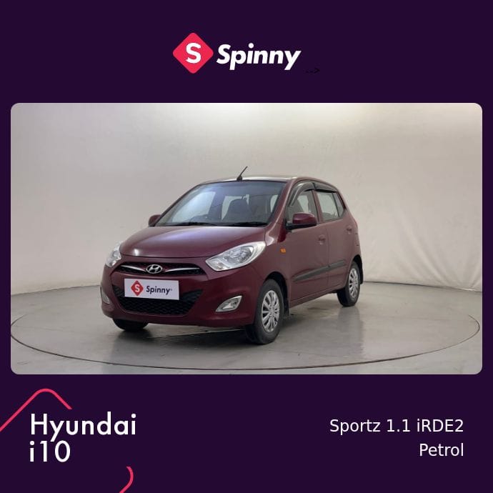 2016 Hyundai i10 Sportz 1.1 iRDE2