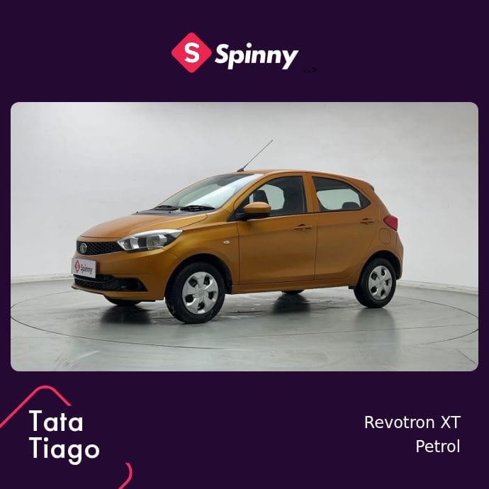 2017 Tata Tiago Revotron XT 2017 Tata Tiago Revotron XT