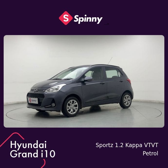 2018 Hyundai Grand i10 Sportz 1.2 Kappa VTVT