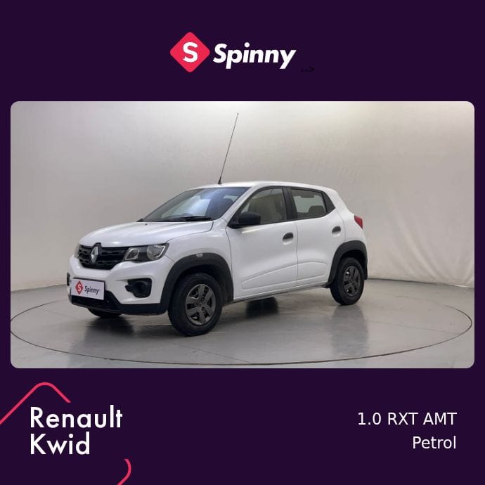 2017 Renault Kwid 1.0 RXT AMT 2017 Renault Kwid 1.0 RXT AMT