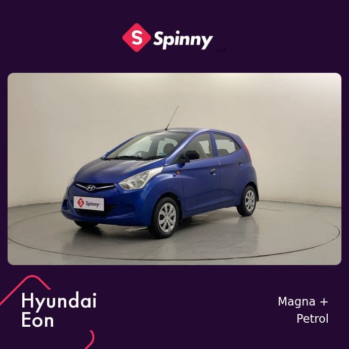 2016 Hyundai Eon Magna +