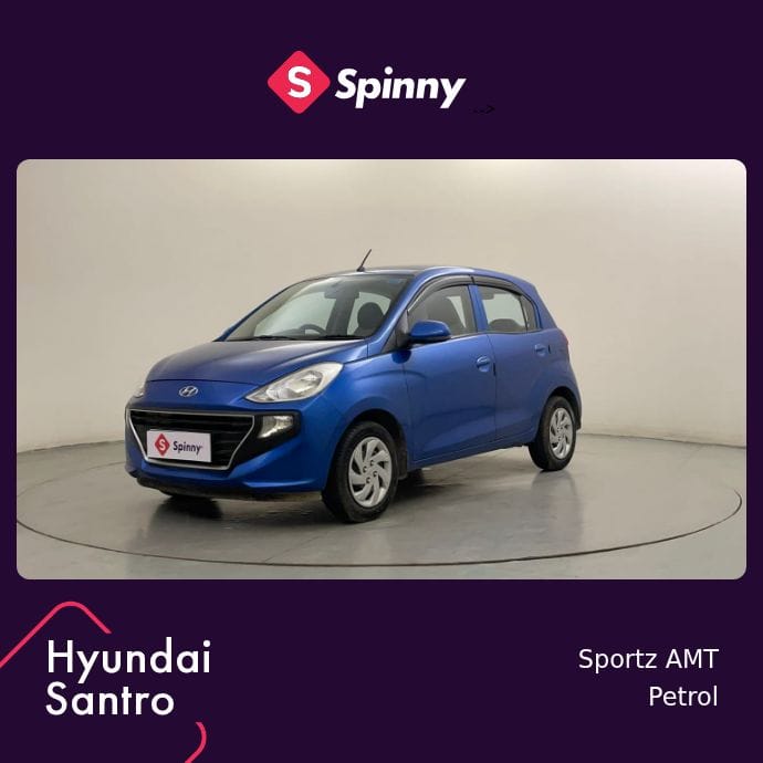 2020 Hyundai Santro Sportz AMT 2020 Hyundai Santro Sportz AMT