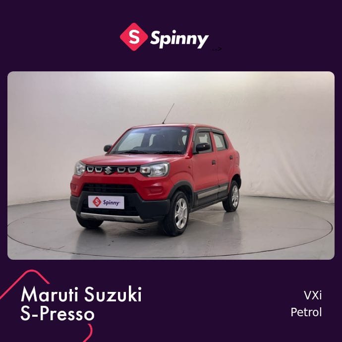 2019 Maruti Suzuki S-Presso VXi 2019 Maruti Suzuki S-Presso VXi