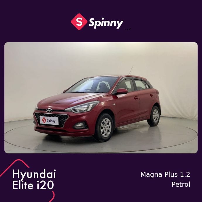 2019 Hyundai Elite i20 Magna Plus 1.2 2019 Hyundai Elite i20 Magna Plus 1.2