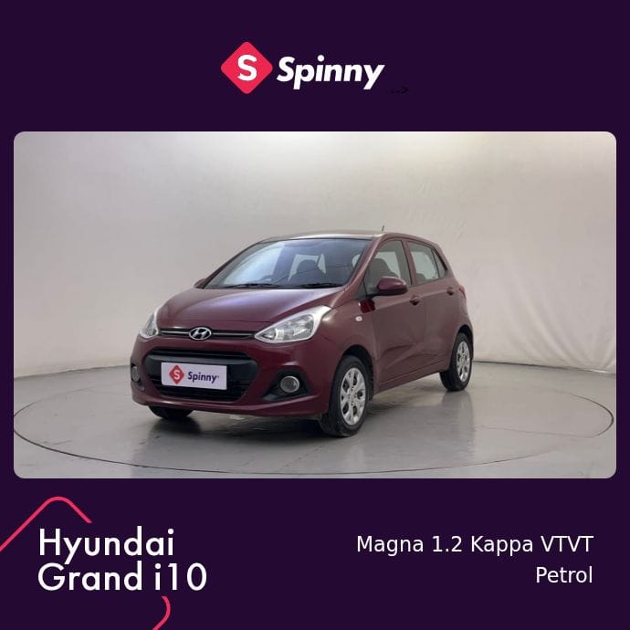 2014 Hyundai Grand i10 Magna 1.2 Kappa VTVT