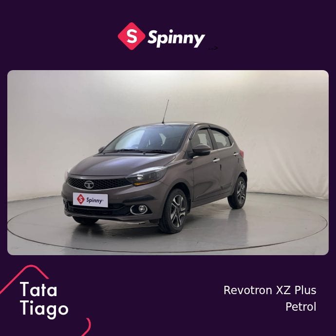 2019 Tata Tiago Revotron XZ Plus 2019 Tata Tiago Revotron XZ Plus
