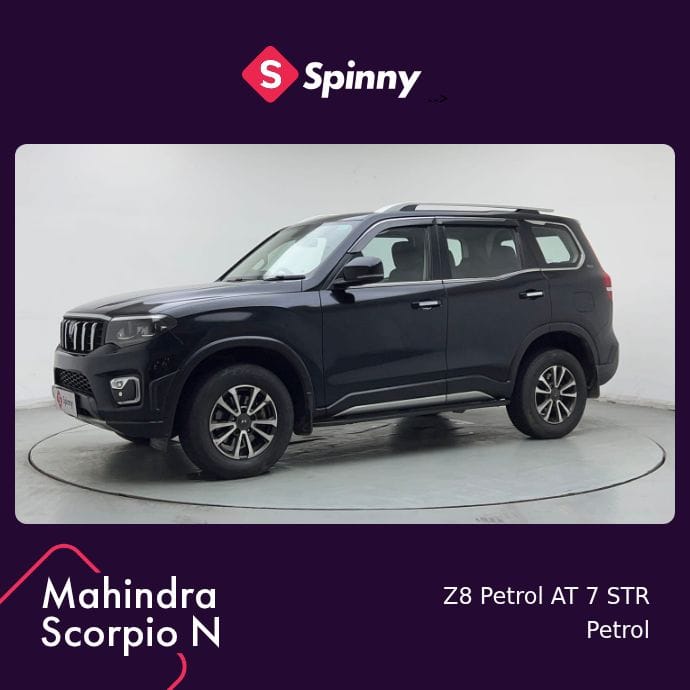 2024 Mahindra Scorpio N Z8 Petrol AT 7 STR