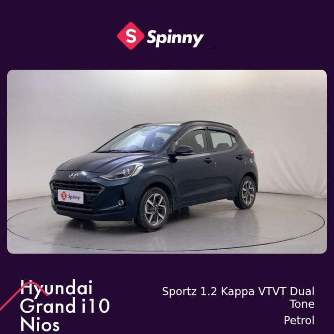 2019 Hyundai Grand i10 Nios Sportz 1.2 Kappa VTVT Dual Tone 2019 Hyundai Grand i10 Nios Sportz 1.2 Kappa VTVT Dual Tone