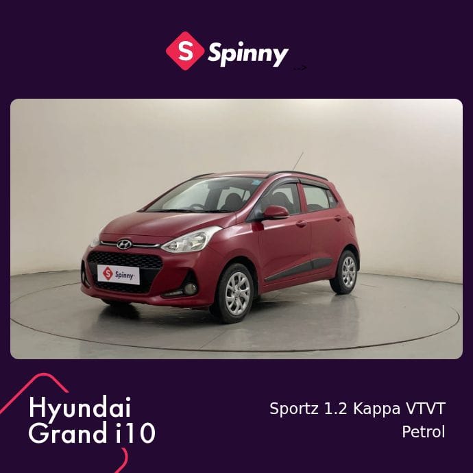 2017 Hyundai Grand i10 Sportz 1.2 Kappa VTVT 2017 Hyundai Grand i10 Sportz 1.2 Kappa VTVT