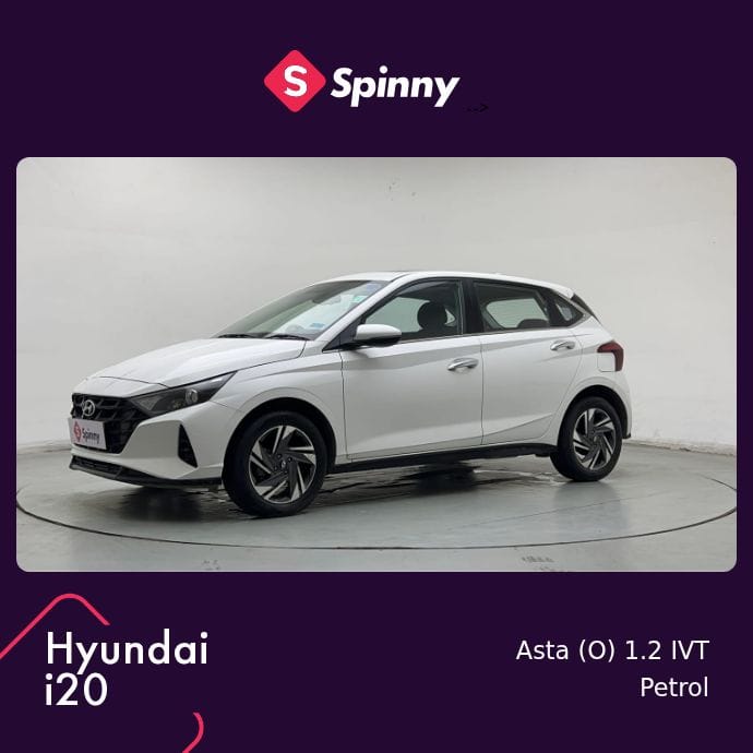 2022 Hyundai i20 Asta (O) 1.2 IVT