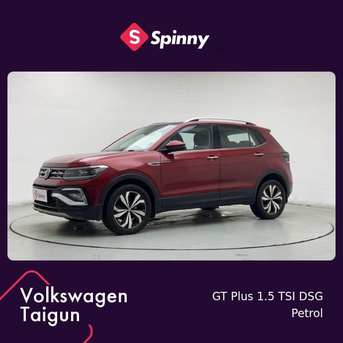 2022 Volkswagen Taigun GT Plus 1.5 TSI DSG