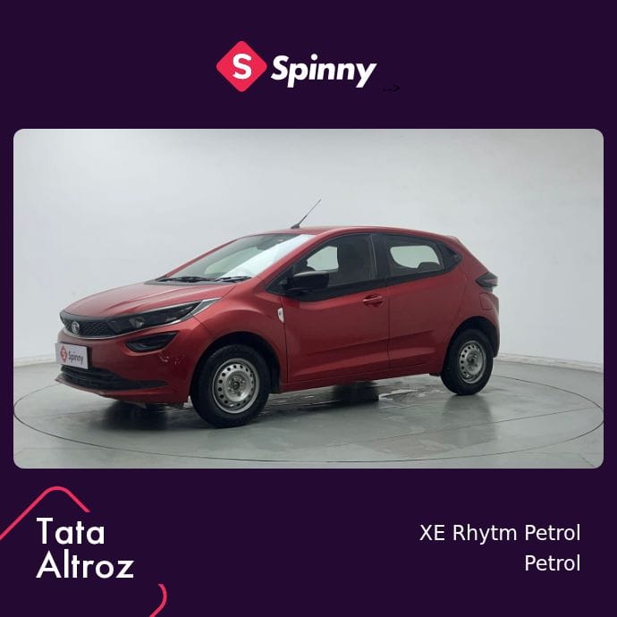 2020 Tata Altroz XE Rhytm Petrol 2020 Tata Altroz XE Rhytm Petrol