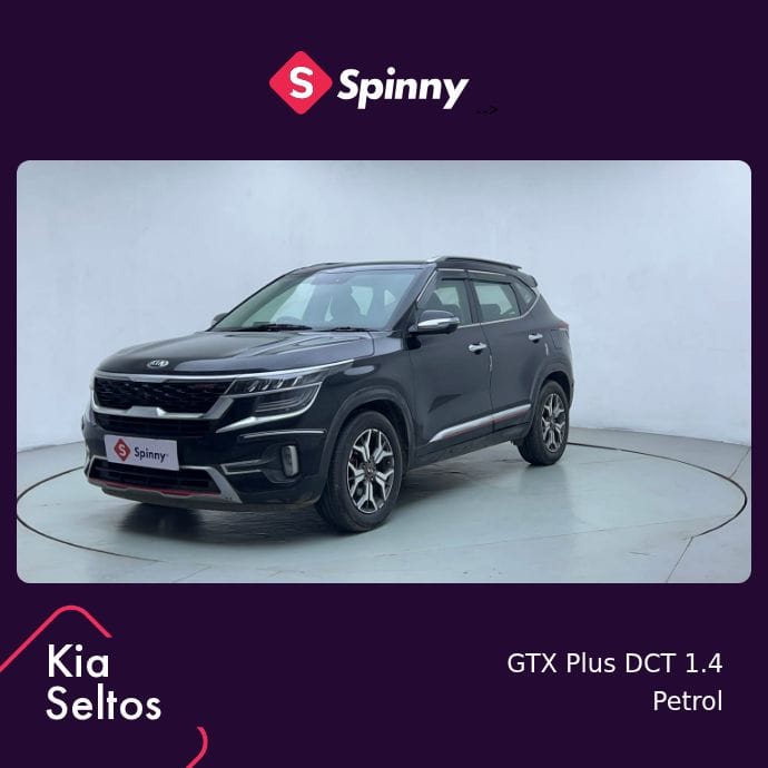 2020 Kia Seltos GTX Plus DCT 1.4 2020 Kia Seltos GTX Plus DCT 1.4