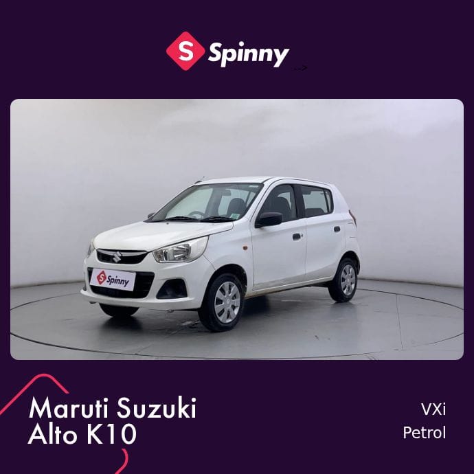 2014 Maruti Suzuki Alto K10 VXi 2014 Maruti Suzuki Alto K10 VXi