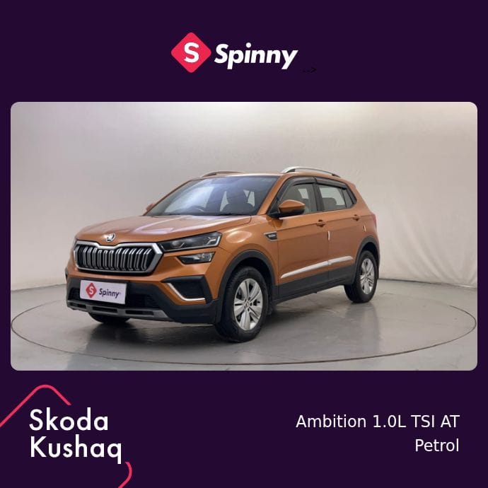 2021 Skoda Kushaq Ambition 1.0L TSI AT