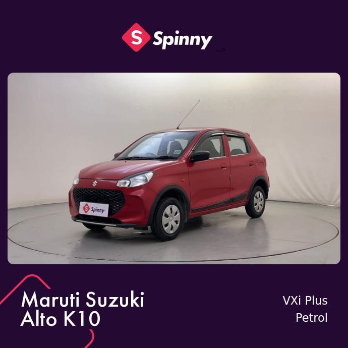 2022 Maruti Suzuki Alto K10 VXi Plus