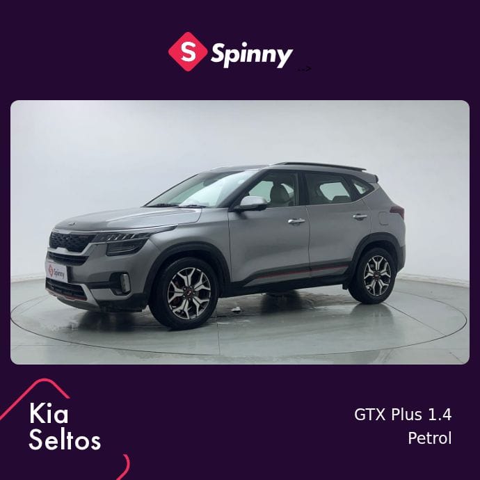 2019 Kia Seltos GTX Plus 1.4