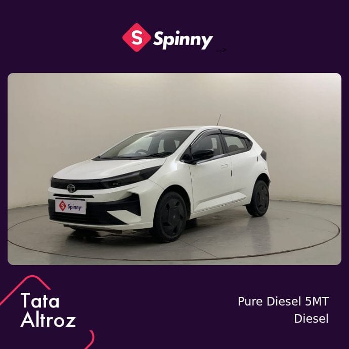 2025 Tata Altroz Pure Diesel 5MT 2025 Tata Altroz Pure Diesel 5MT