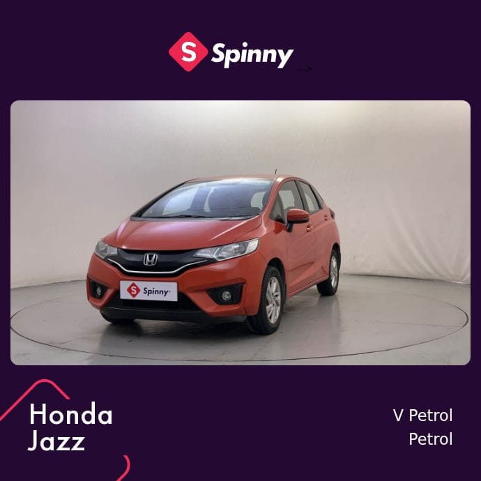 2015 Honda Jazz V Petrol