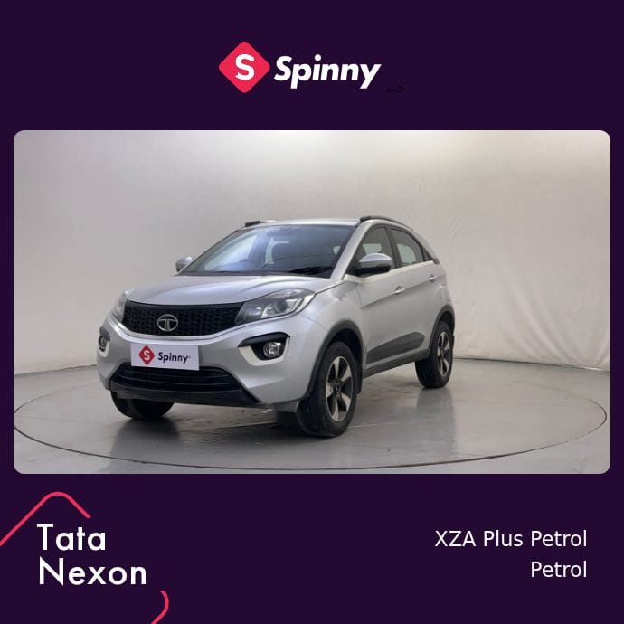 2018 Tata Nexon XZA Plus Petrol