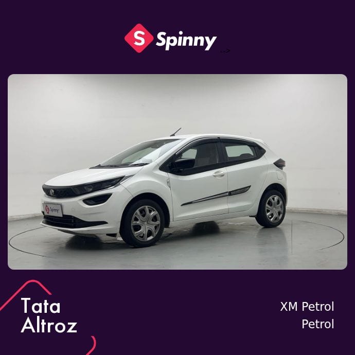 2024 Tata Altroz XM Petrol 2024 Tata Altroz XM Petrol