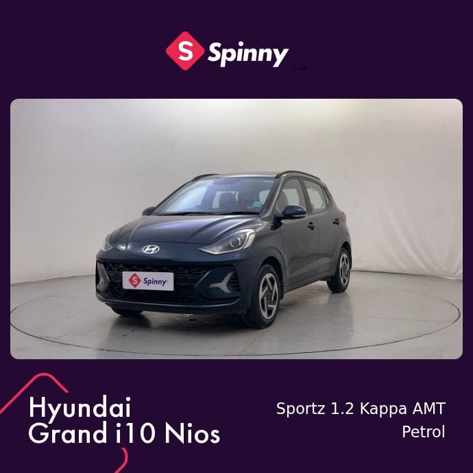 2024 Hyundai Grand i10 Nios Sportz 1.2 Kappa AMT
