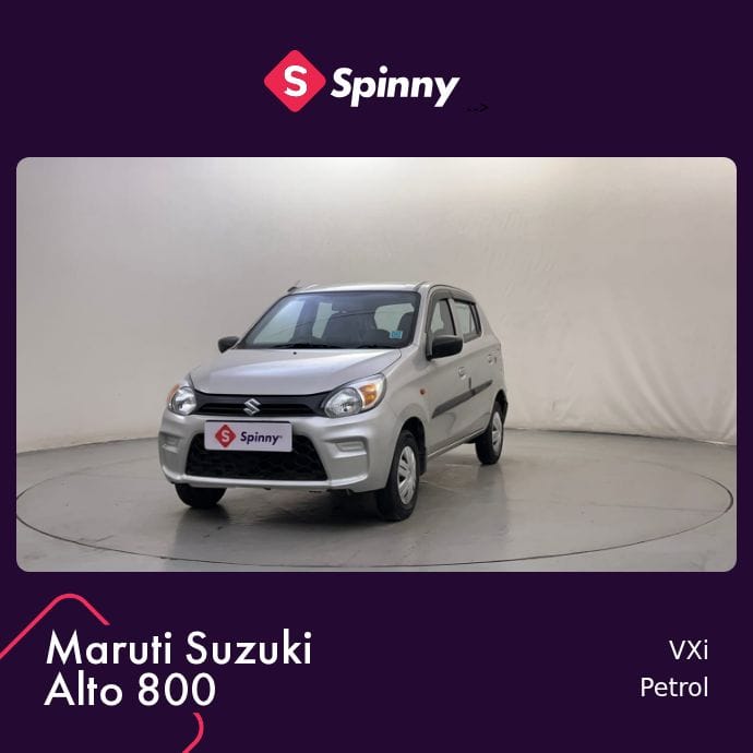 2021 Maruti Suzuki Alto 800 VXi