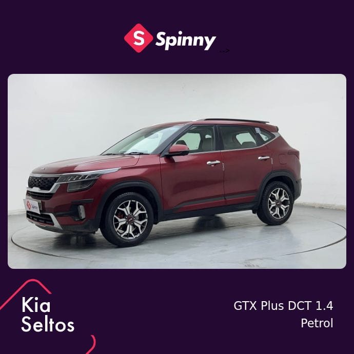 2019 Kia Seltos GTX Plus DCT 1.4