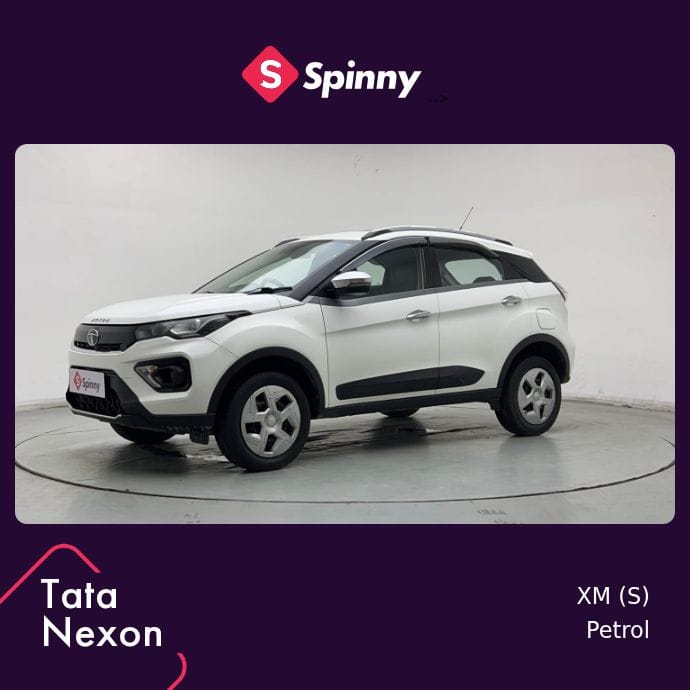 2021 Tata Nexon XM (S) 2021 Tata Nexon XM (S)