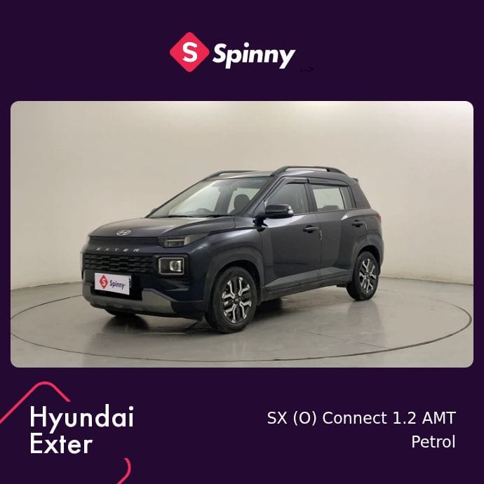2024 Hyundai Exter SX (O) Connect 1.2 AMT