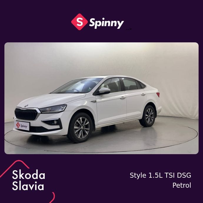 2022 Skoda Slavia Style 1.5L TSI DSG 2022 Skoda Slavia Style 1.5L TSI DSG