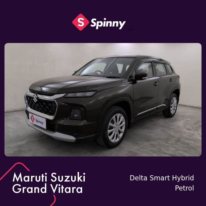 2023 Maruti Suzuki Grand Vitara Delta Smart Hybrid 2023 Maruti Suzuki Grand Vitara Delta Smart Hybrid