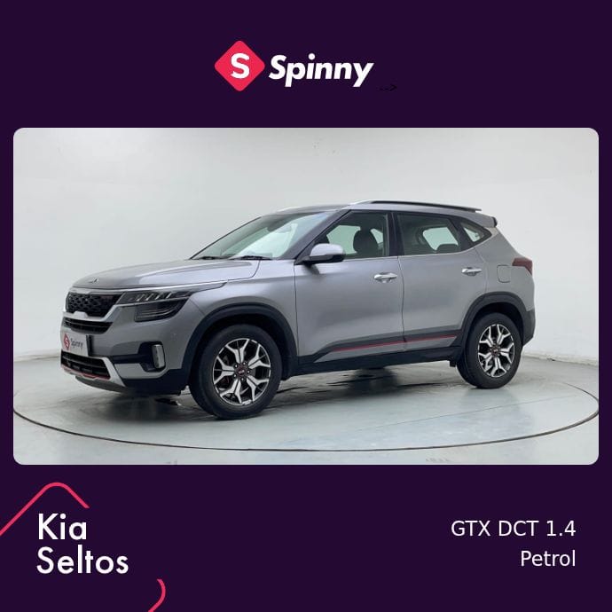 2020 Kia Seltos GTX DCT 1.4
