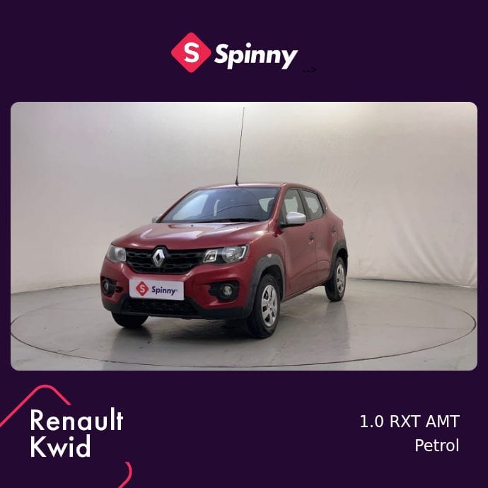 2017 Renault Kwid 1.0 RXT AMT