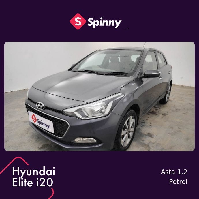 2017 Hyundai Elite i20 Asta 1.2 2017 Hyundai Elite i20 Asta 1.2