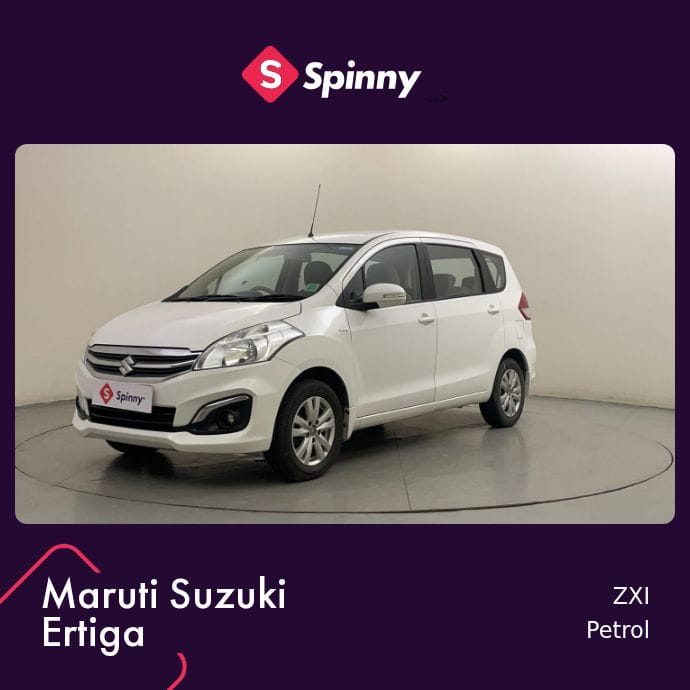 2016 Maruti Suzuki Ertiga ZXI 2016 Maruti Suzuki Ertiga ZXI