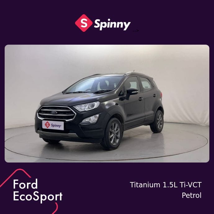 2019 Ford EcoSport Titanium 1.5L Ti-VCT