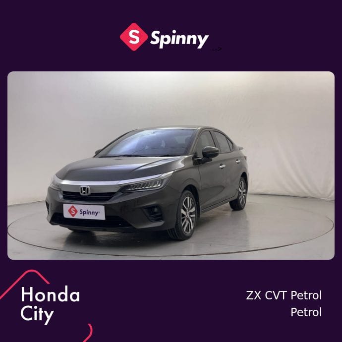 2020 Honda City ZX CVT Petrol 2020 Honda City ZX CVT Petrol